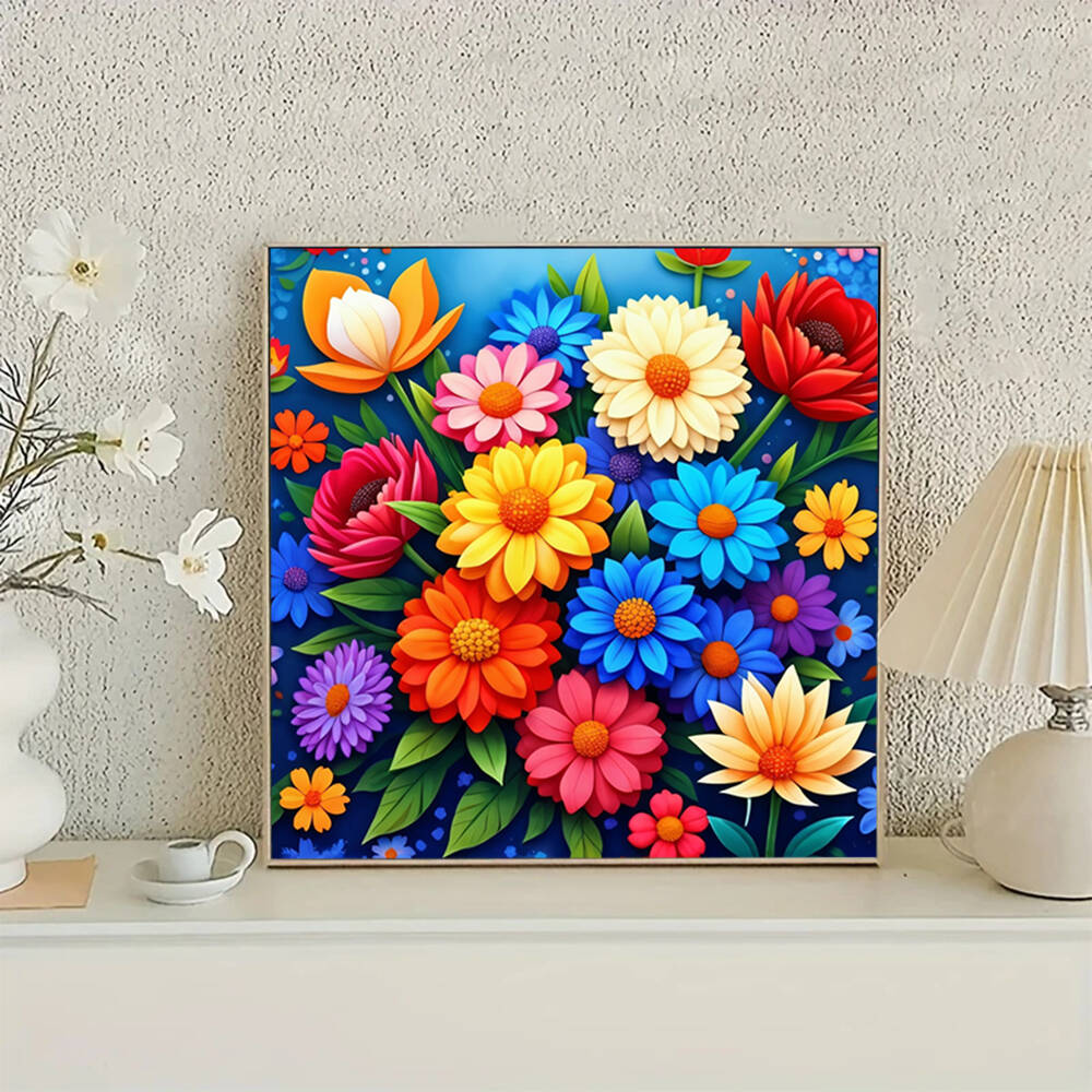 Huacan diamant Art mosaïque Ki - Resin Art Wallpaper avis et prix