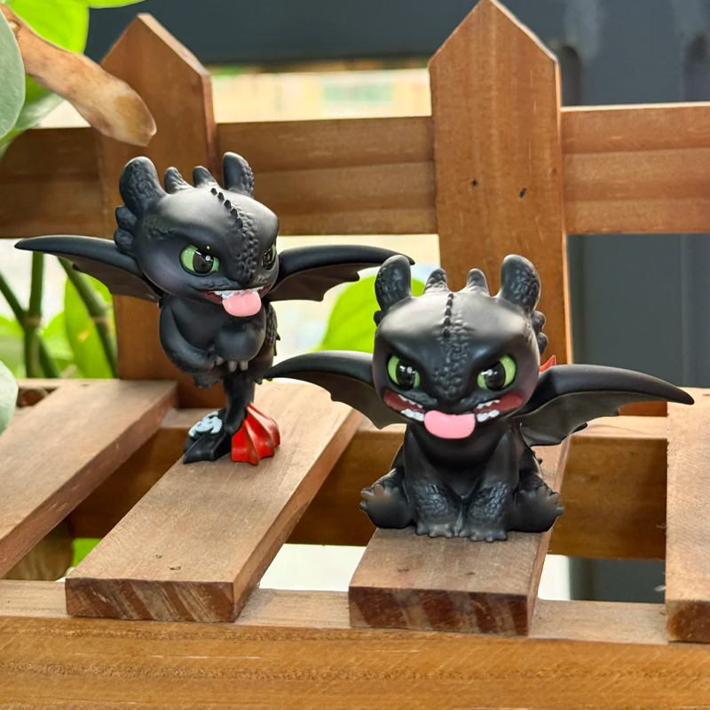 Série Anime Toothless : Boîte  - Resin Art Case avis et prix